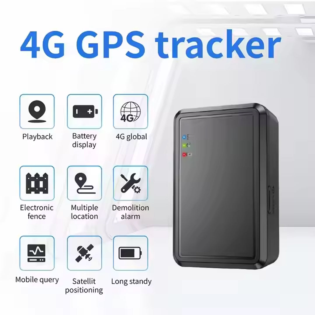 FynxPath 4G Real-Time Car GPS Tracker - Magnetic Security Device