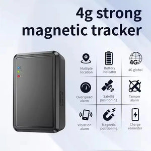 FynxPath 4G Real-Time Car GPS Tracker - Magnetic Security Device