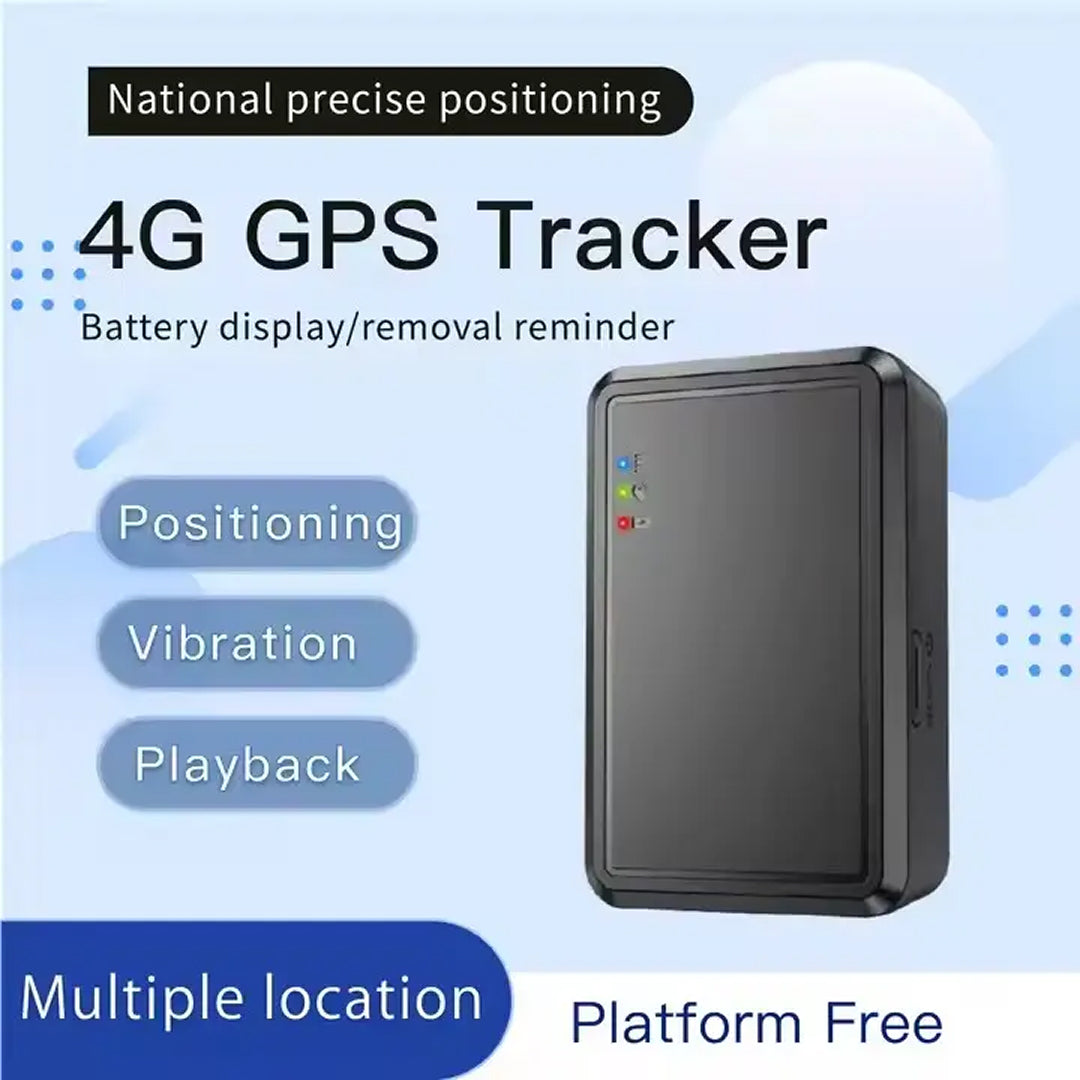 FynxPath 4G Real-Time Car GPS Tracker - Magnetic Security Device