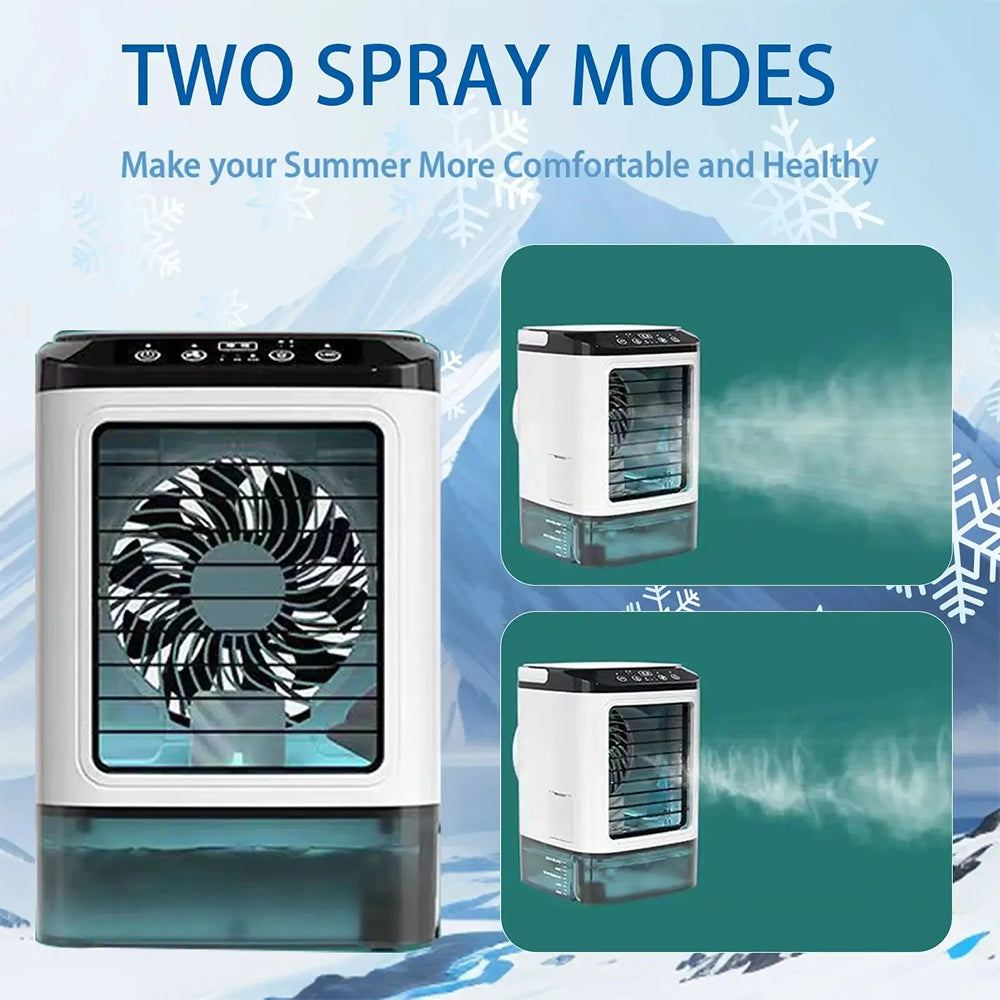 GlaciVyex Portable Air Conditioner and Personal Humidifier