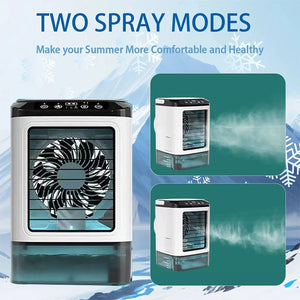 GlaciVyex Portable Air Conditioner and Personal Humidifier