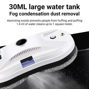 GlovaBoto Automatic Window Cleaning Robot with Smart Spray