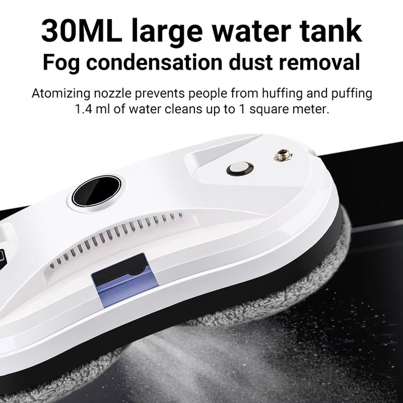 GlovaBoto Automatic Window Cleaning Robot with Smart Spray