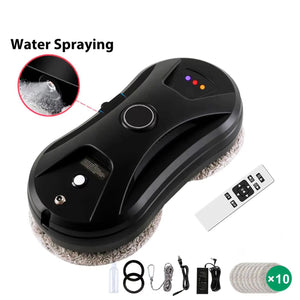 GlovaBoto Automatic Window Cleaning Robot with Smart Spray