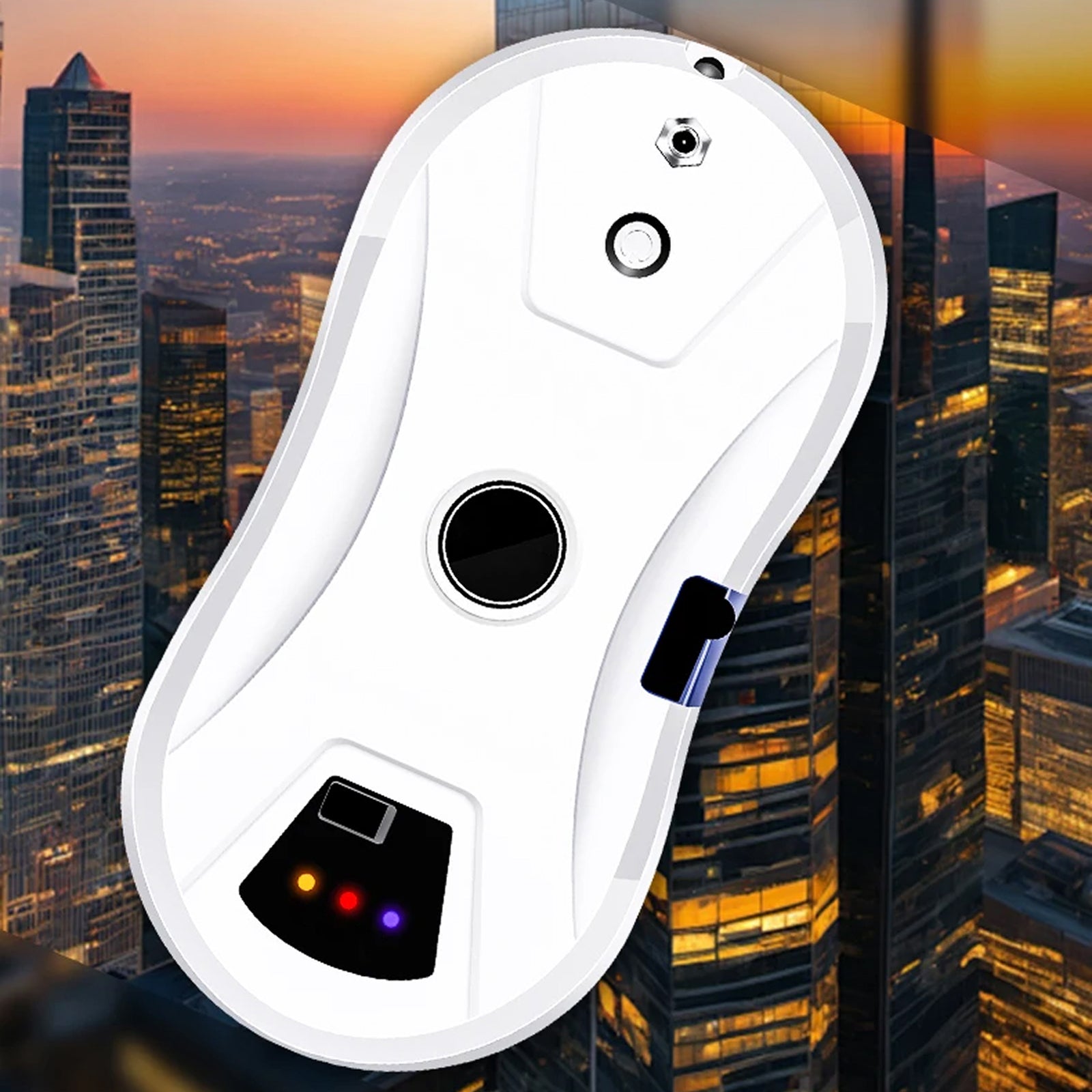 GlovaBoto Automatic Window Cleaning Robot with Smart Spray