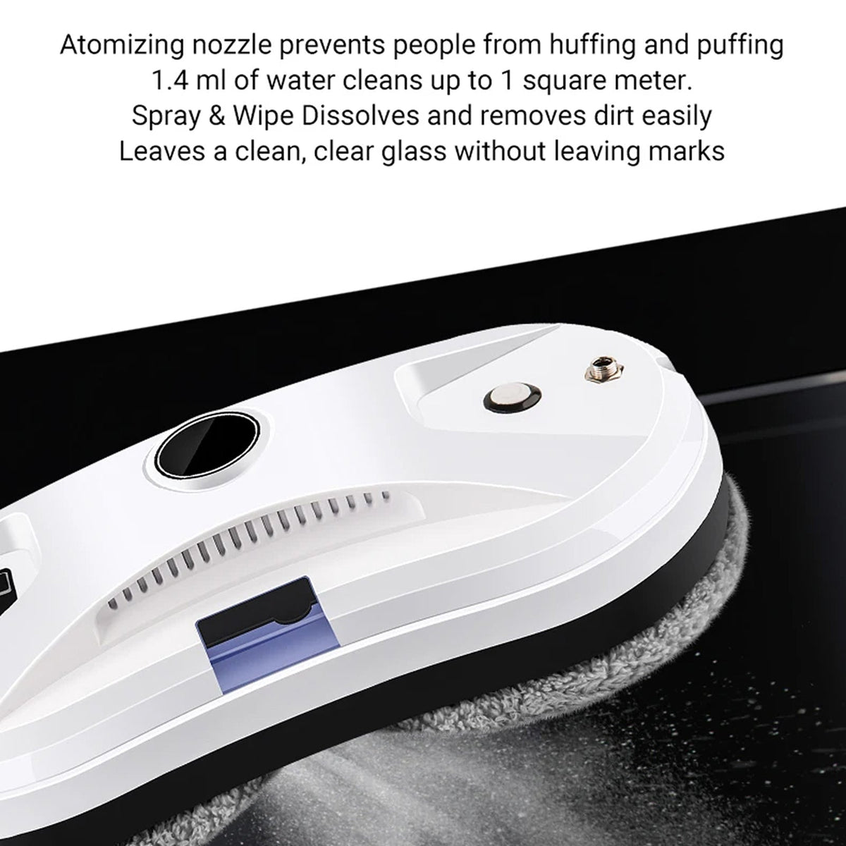 GlovaBoto Automatic Window Cleaning Robot with Smart Spray