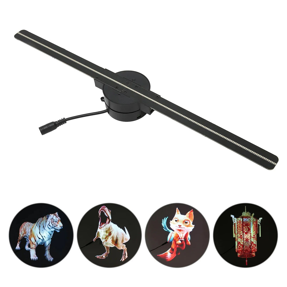Holovoxy 3D Hologram Fan LED Floating Display UK