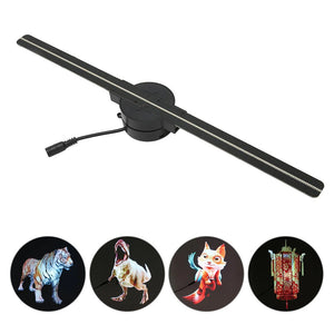 Holovoxy 3D Hologram Fan LED Floating Display UK