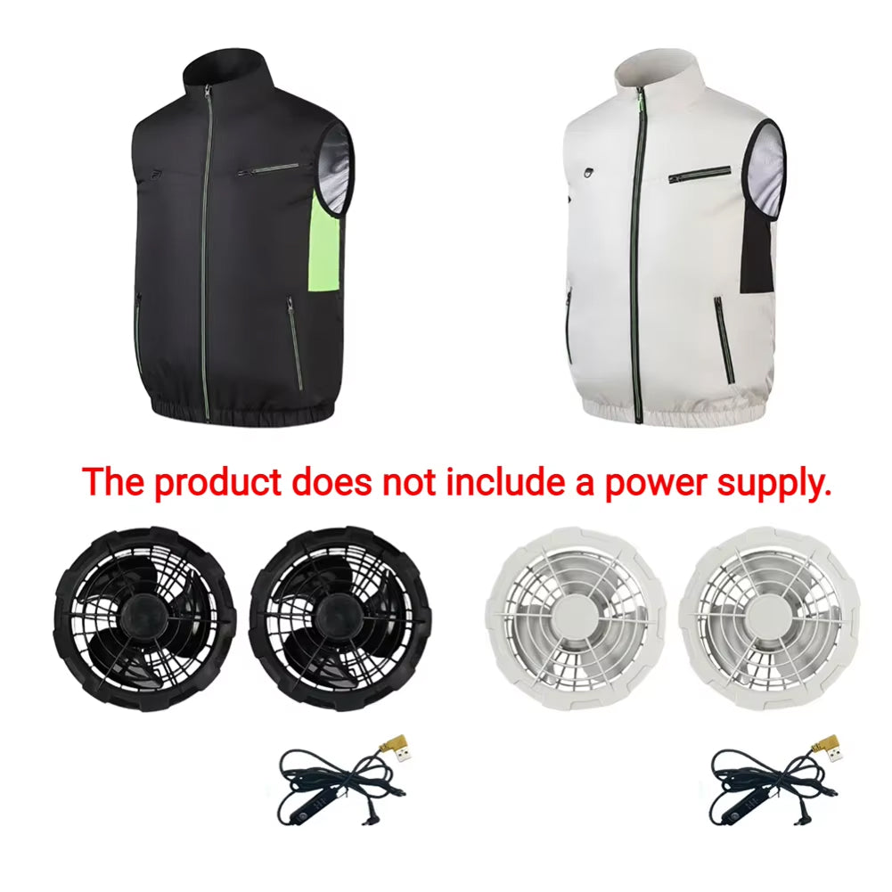 IcyZapek Cooling Ice Vest for Outdoor Work and Exercise