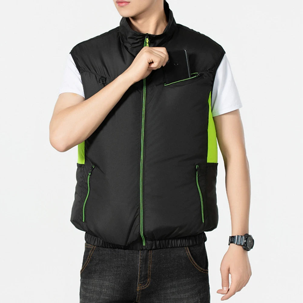 IcyZapek Cooling Ice Vest for Outdoor Work and Exercise