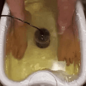 Ionnalux Ionic Foot Detox Machine with Built-In Massage