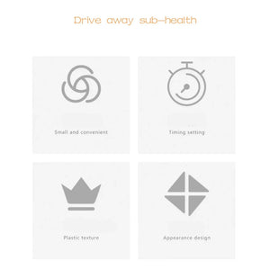 Ionnalux Ionic Foot Detox Machine with Built-In Massage