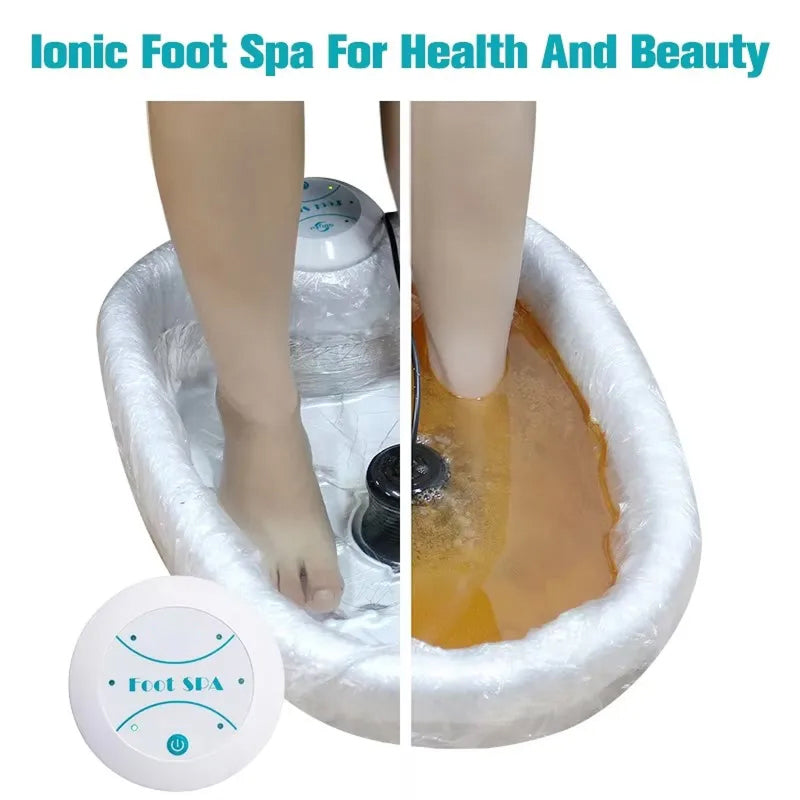 Ionnalux Ionic Foot Detox Machine with Built-In Massage