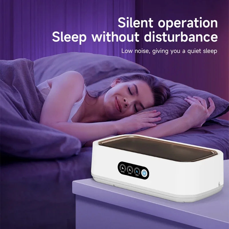 JewelyClin 47KHz Ultrasonic Jewellery and Glasses Cleaner