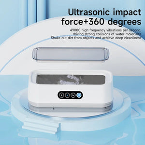 JewelyClin 47KHz Ultrasonic Jewellery and Glasses Cleaner