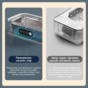 JewelyClin 47KHz Ultrasonic Jewellery and Glasses Cleaner