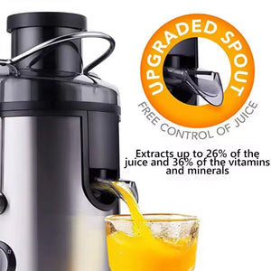 Juicilox High-Speed Centrifugal Juicer Machine for Home