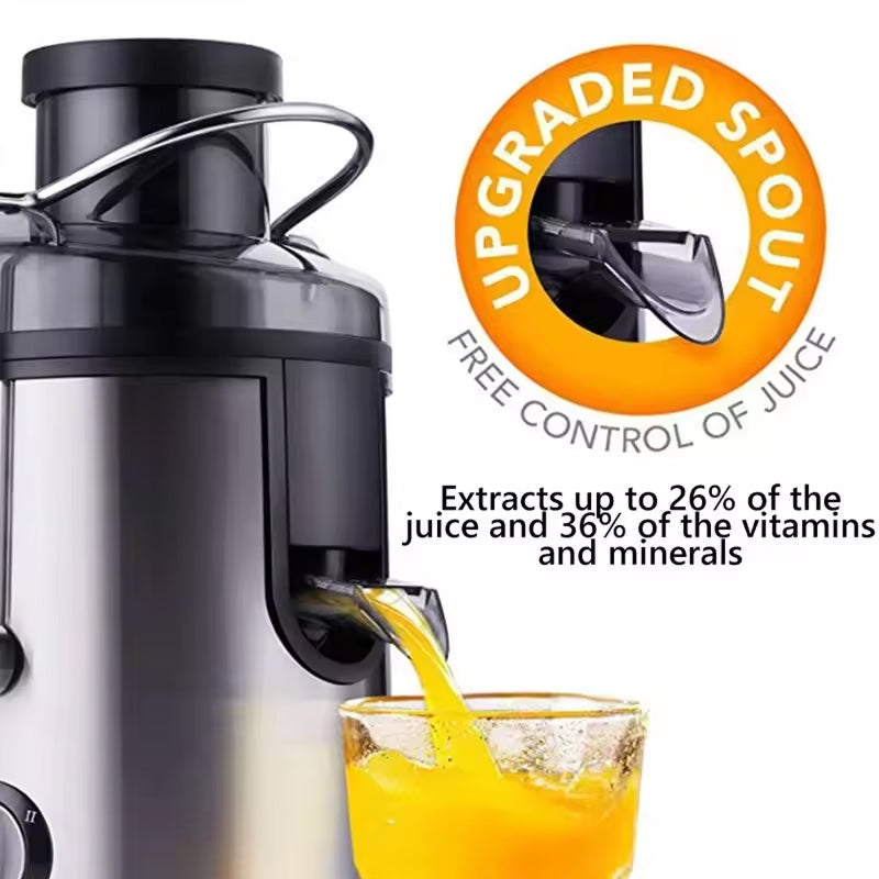 Juicilox High-Speed Centrifugal Juicer Machine for Home