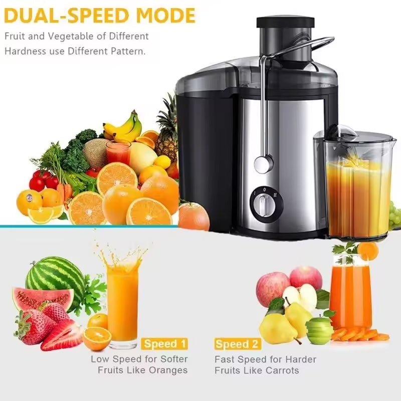 Juicilox High-Speed Centrifugal Juicer Machine for Home