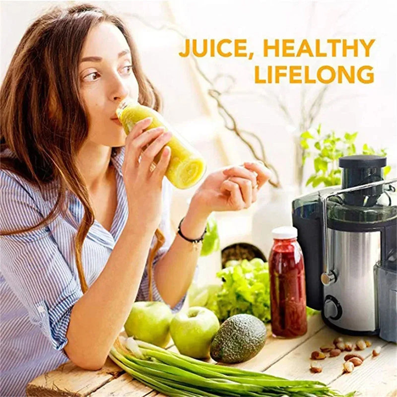 Juicilox High-Speed Centrifugal Juicer Machine for Home