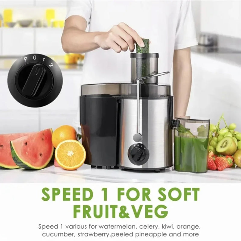 Juicilox High-Speed Centrifugal Juicer Machine for Home