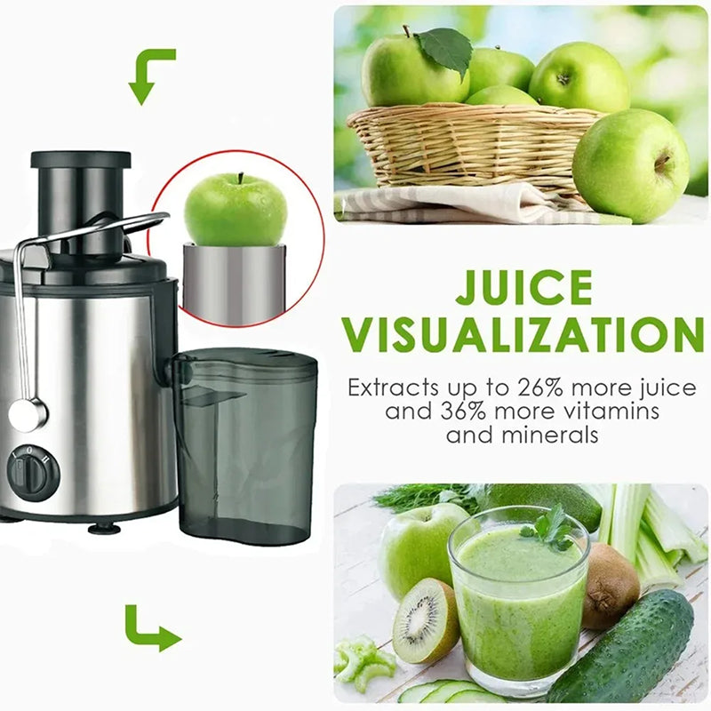 Juicilox High-Speed Centrifugal Juicer Machine for Home