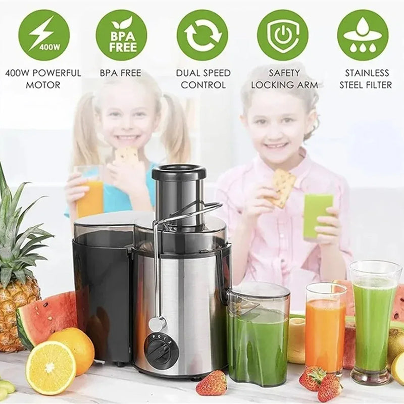 Juicilox High-Speed Centrifugal Juicer Machine for Home
