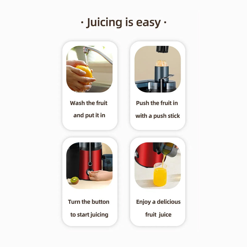 Juicilox High-Speed Centrifugal Juicer Machine for Home