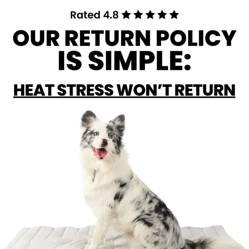 Kobolaf Arc-Chill Dog Cooling Mat - Portable & Washable Pet Cushion