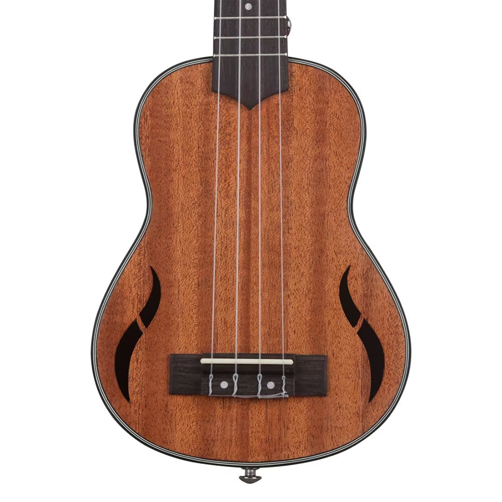 LilaEjoy Ukulele For Beginners Starter Pack with Mahogany Body & Tuner
