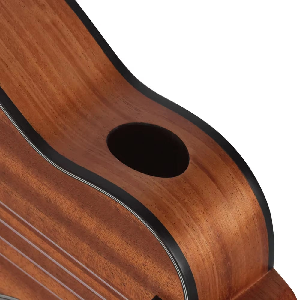 LilaEjoy Ukulele For Beginners Starter Pack with Mahogany Body & Tuner