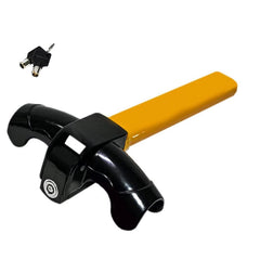 Heavy-Duty Steering Wheel Lock for Anti-Theft Protection