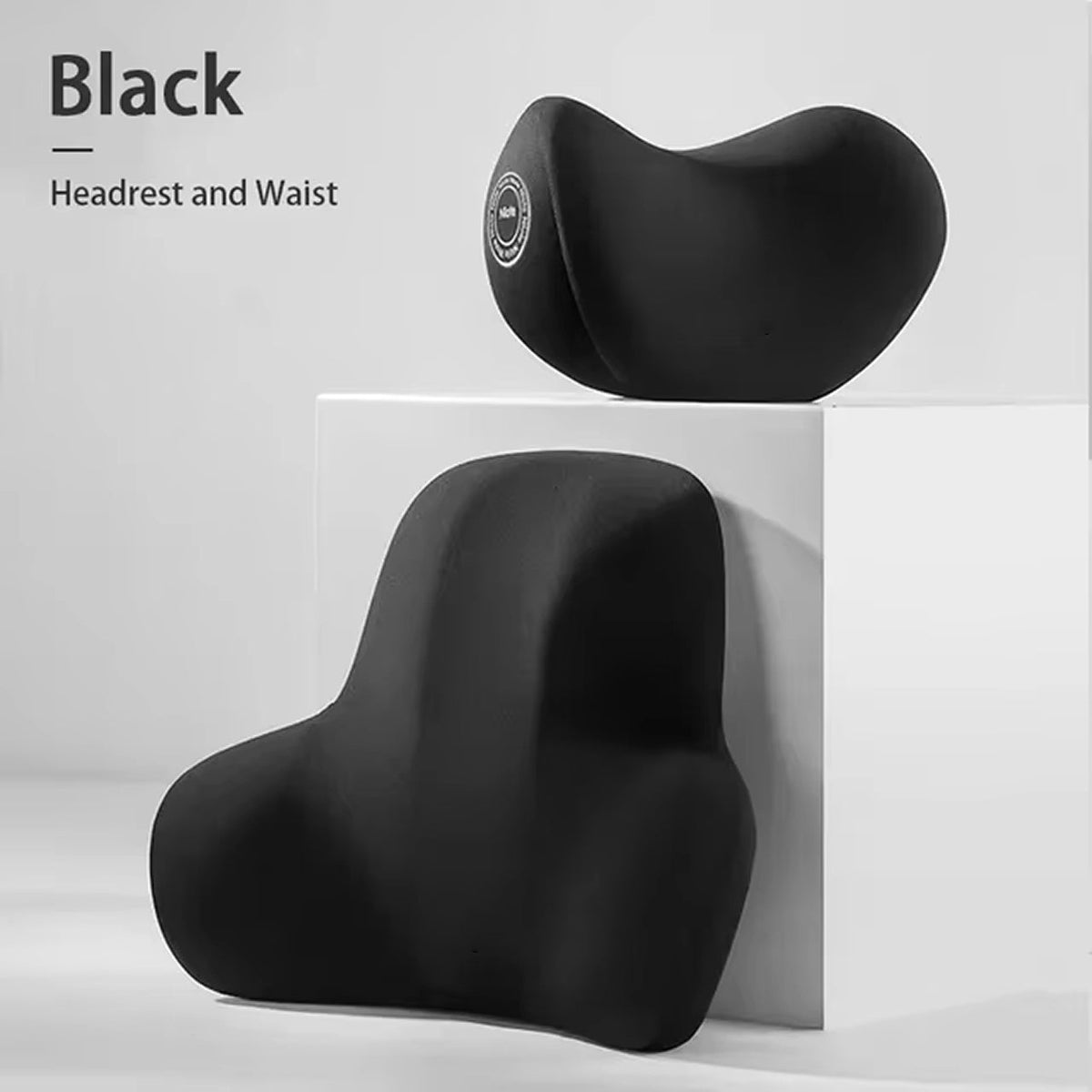 LubeCarok Ergonomic Car Lumbar Support & 3D Neck Pillow