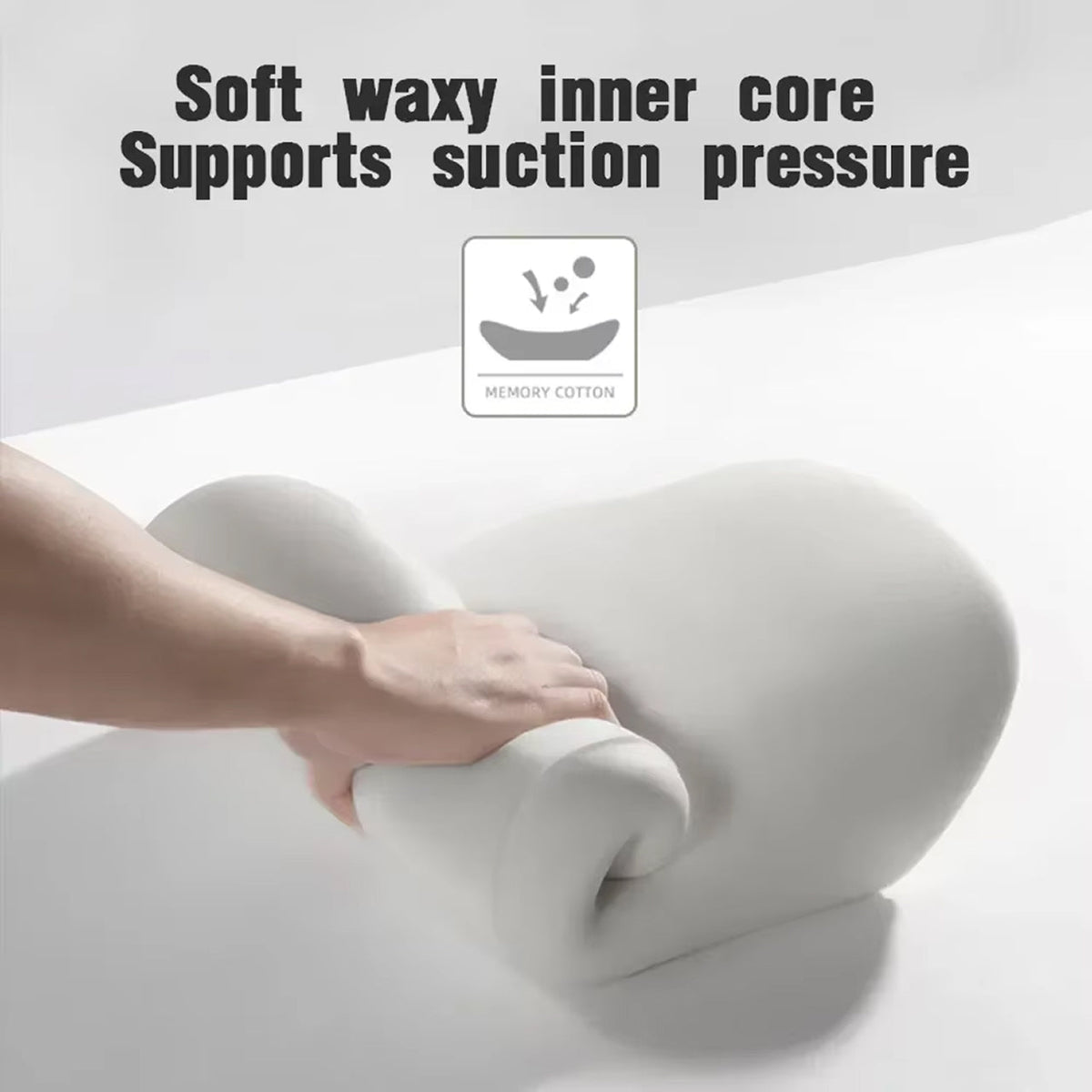 LubeCarok Ergonomic Car Lumbar Support & 3D Neck Pillow