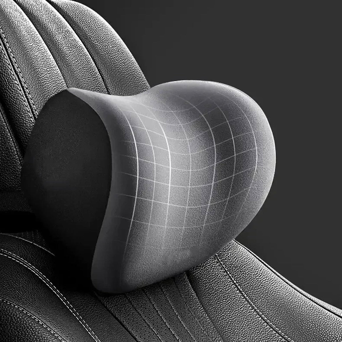 LubeCarok Ergonomic Car Lumbar Support & 3D Neck Pillow