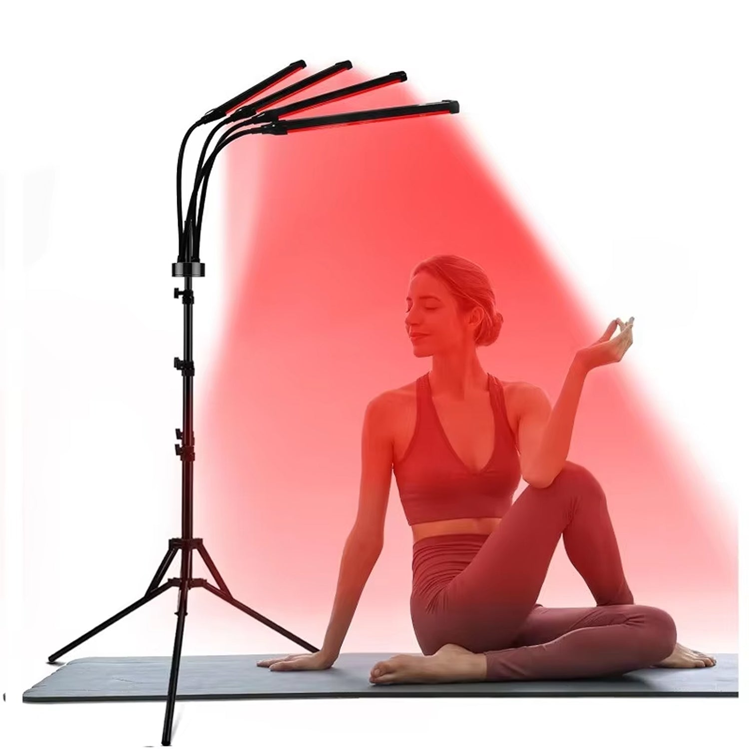 LumiNexof Red Light Therapy Lamp for Skin Care & Muscle Recovery