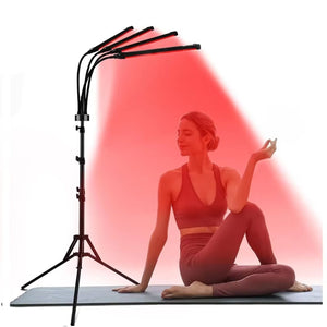 LumiNexof Red Light Therapy Lamp for Skin Care & Muscle Recovery