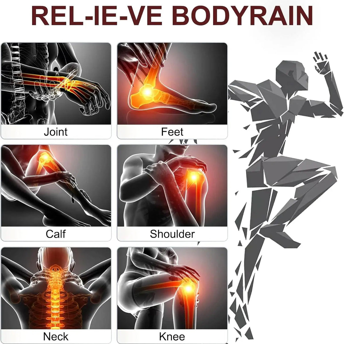 LumiNexof Red Light Therapy Lamp for Skin Care & Muscle Recovery