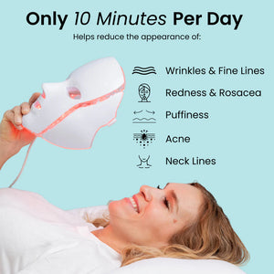 LumieNyxx Professional LED Face Mask for Home Rejuvenation