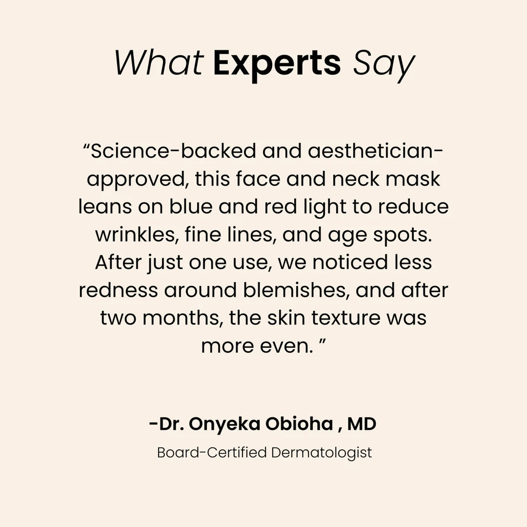 LumieNyxx Professional LED Face Mask for Home Rejuvenation