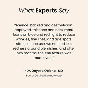 LumieNyxx Professional LED Face Mask for Home Rejuvenation