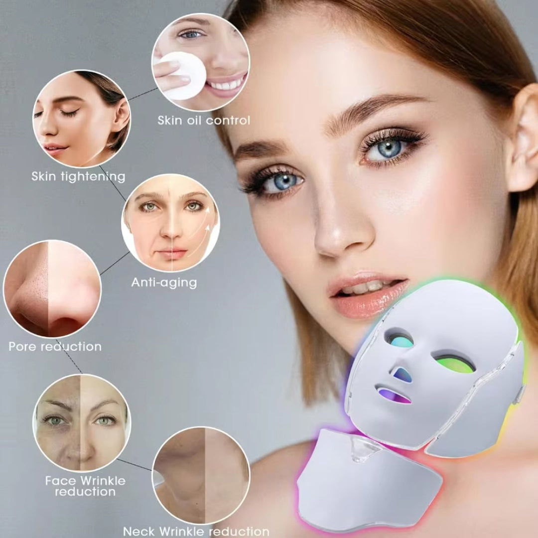 LumieNyxx Professional LED Face Mask for Home Rejuvenation