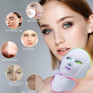 LumieNyxx Professional LED Face Mask for Home Rejuvenation