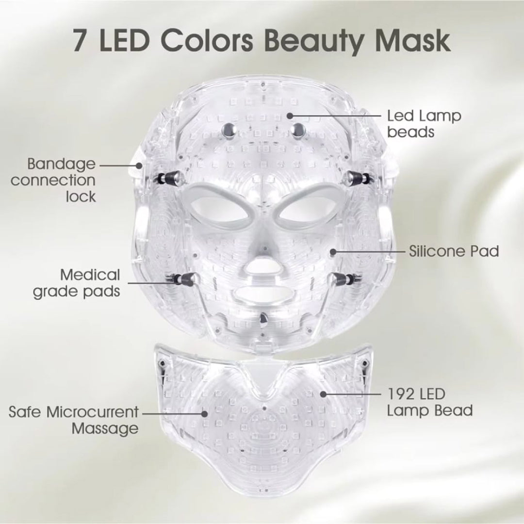 LumieNyxx Professional LED Face Mask for Home Rejuvenation