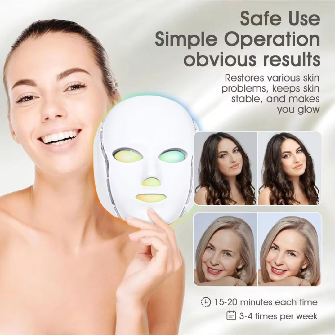LumieNyxx Professional LED Face Mask for Home Rejuvenation