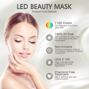 LumieNyxx Professional LED Face Mask for Home Rejuvenation