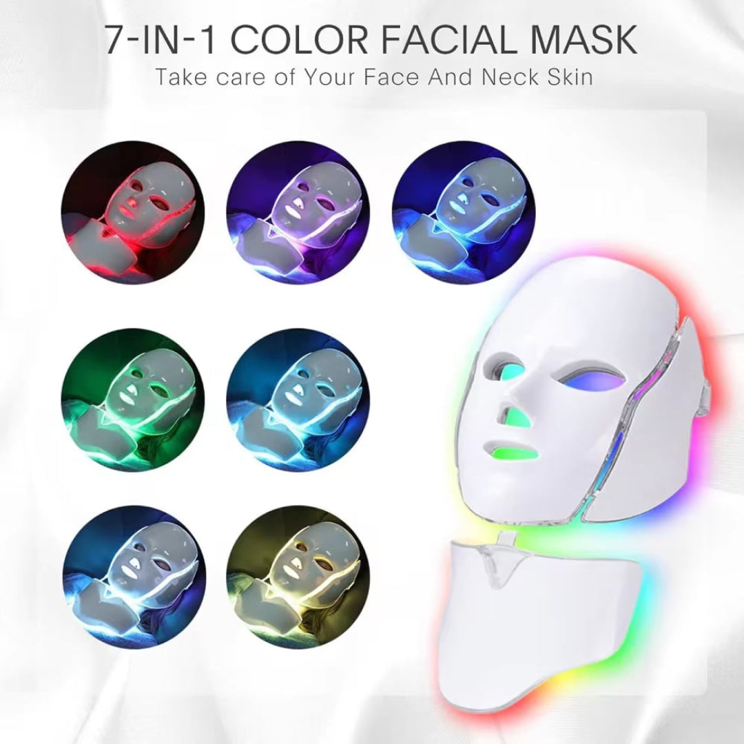 LumieNyxx Professional LED Face Mask for Home Rejuvenation