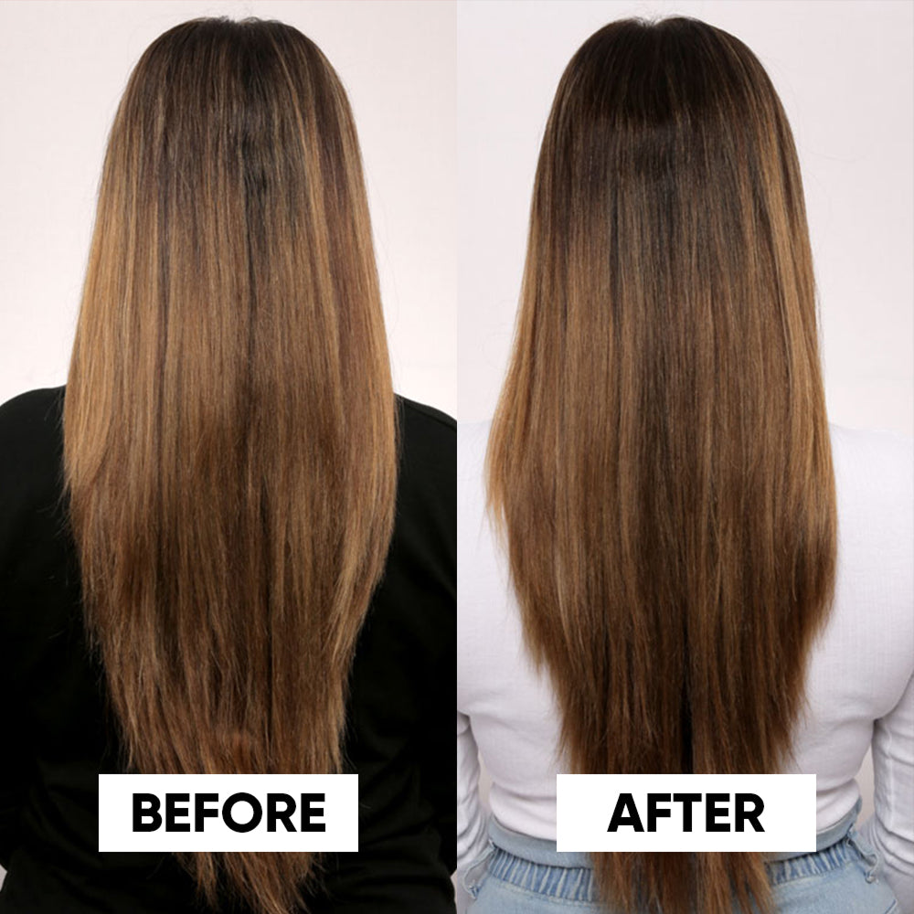 LuxeGlide Professional Steam Ion Hair Straightener for Frizz-Free Shine