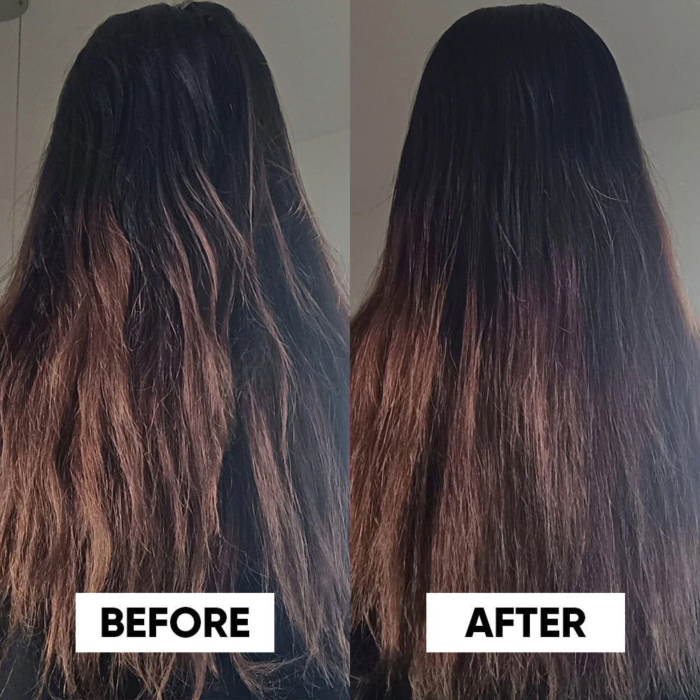 LuxeGlide Professional Steam Ion Hair Straightener for Frizz-Free Shine