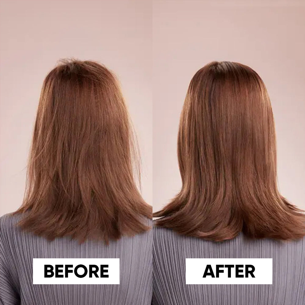 LuxeGlide Professional Steam Ion Hair Straightener for Frizz-Free Shine